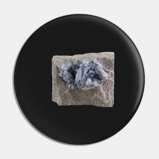 Celestine Mineral Sample Pin