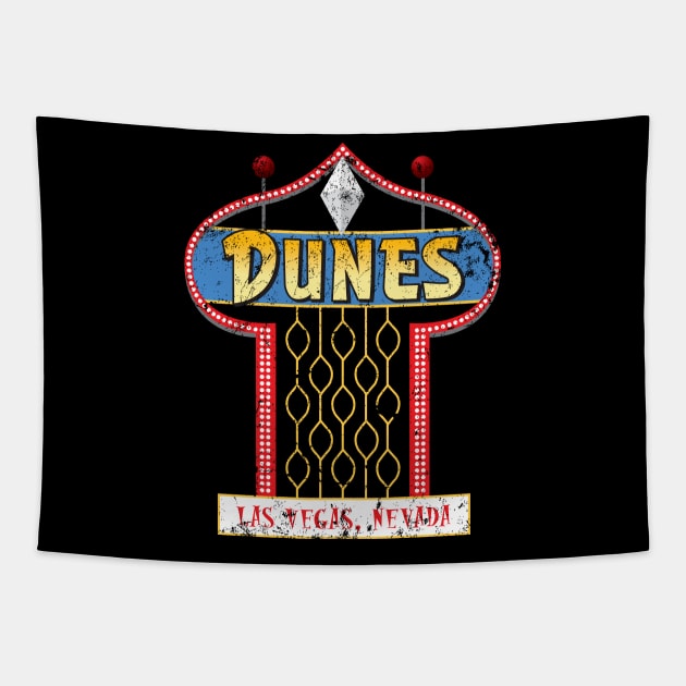 Dunes Tapestry by MindsparkCreative