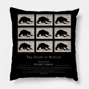 Sloth Motion Pillow