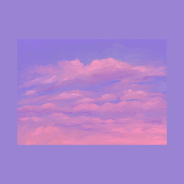 Evening sky by Same Person