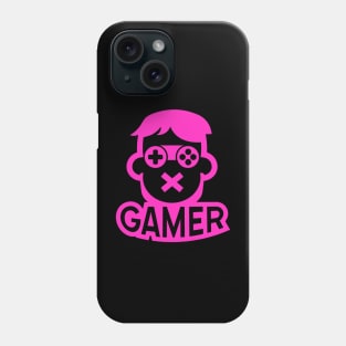 GAMER - 90S PINK FLUO EDITION Phone Case