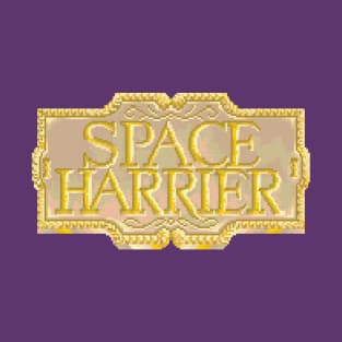 Space Harrier Logo T-Shirt