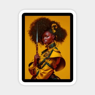 Samurai - #004 Magnet