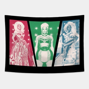 Rupaul RAINBOW Tapestry