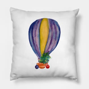 Holiday Balloon Pillow