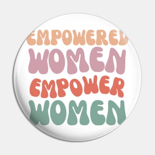 Women Mother's Day Pin