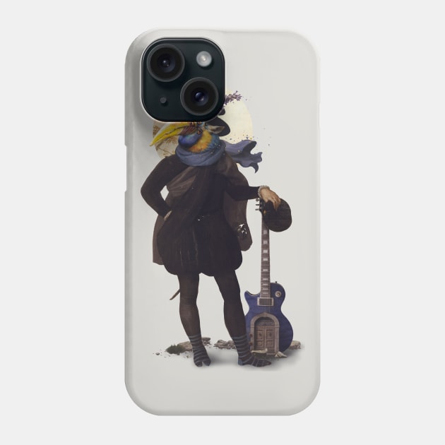 Bird of the street Phone Case by Demented