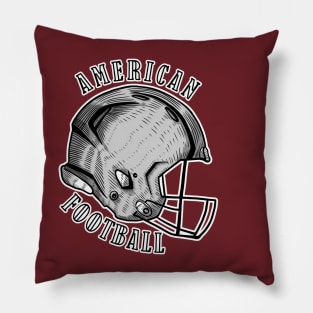 american football Pillow