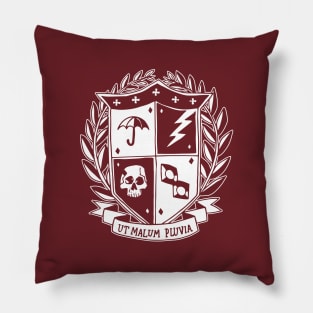 Umbrella Academy - School Crest Pillow