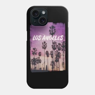 Los Angeles Grunge Design Phone Case