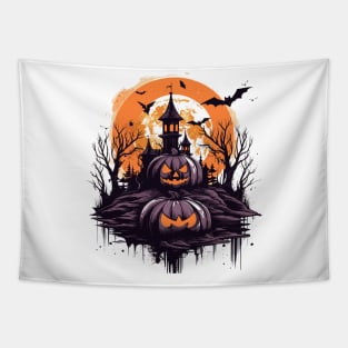 Halloween Tapestry