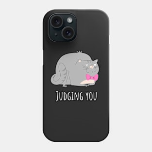 Judging you Phone Case