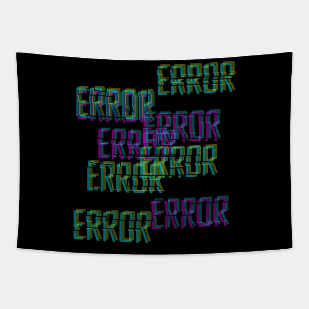 ERROR Tapestry by zeann_art