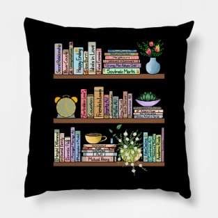 fanfiction bookshelf <3 Pillow