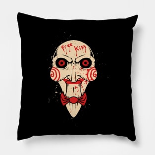 Billy The Saw Pillow