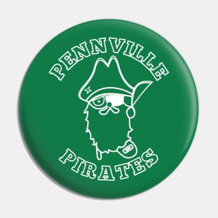 Pennville Pirates Pin