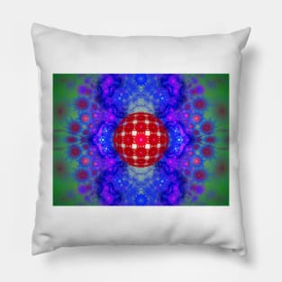 Flower Ball Pillow