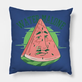 Water Malone 1 Pillow