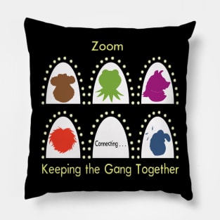 Zoom Muppets Pillow