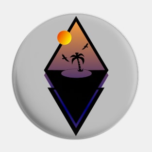 beach landscape Pin