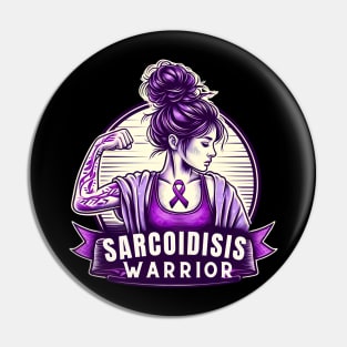 sarcoidosis warrior Pin