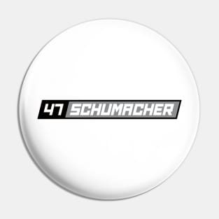 Mick Schumacher 47 F1 Driver Pin