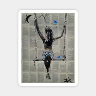 Freedom and hope Magnet