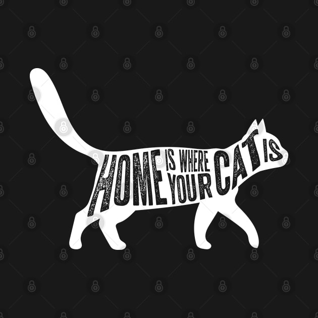 Home Is Where Your Cat Is by AwesomeAvocados