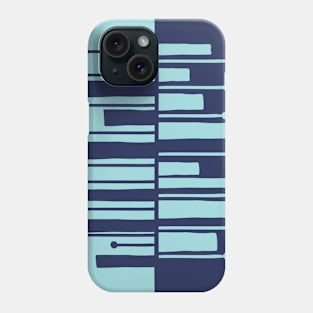 Pianisti Blues Phone Case