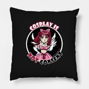 Cosplay is not consent Pillow