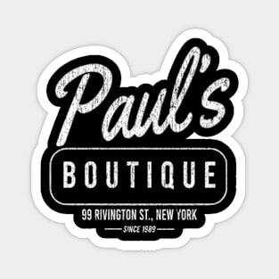 Pauls Boutique Vintage Magnet