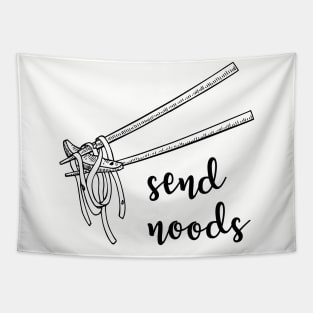 Send Noods Tapestry