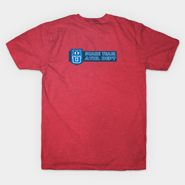 Discover Monster Athletics - Monsters Inc - T-Shirt