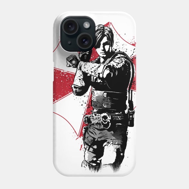 R.P.D Police Officer Phone Case by DrMonekers