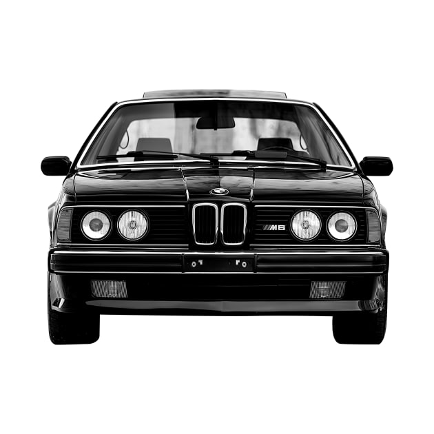 BMW M6 (1987–1989)  Cars Form Black Design by WildenRoseDesign1