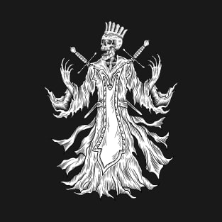 Lich old school design T-Shirt