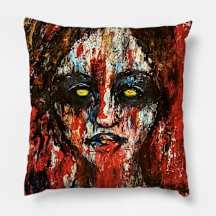 The midnight visitor Pillow