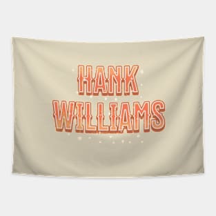 hank will vintage Tapestry