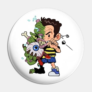 monster boy Pin