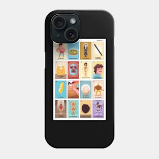 Nacho Daddy's Lotería Phone Case