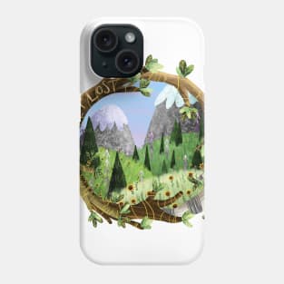 Get Lost Phone Case