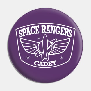 Space Rangers Cadet Pin