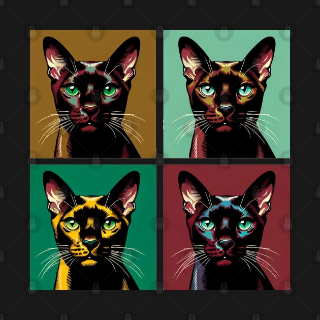 Havana Pop Art - Cat Lovers by PawPopArt