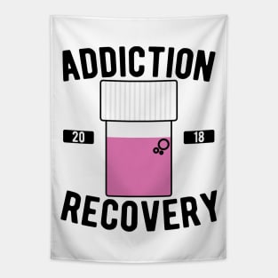 Addiction Recovery Tapestry