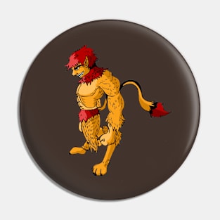 lion man Pin