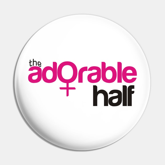 The Adorable Half (His/Hers) Pin by Pixels Pantry