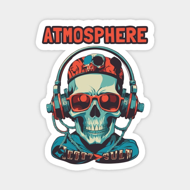 atmosphere Magnet by Retro Project