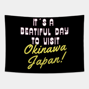 Okinawa Japan.  Gift Ideas For The Travel Enthusiast. Tapestry