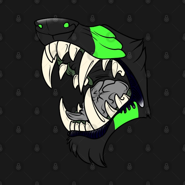 Ajax Jackal Maw by TwilightSaint