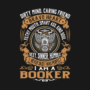 BOOKER T-Shirt